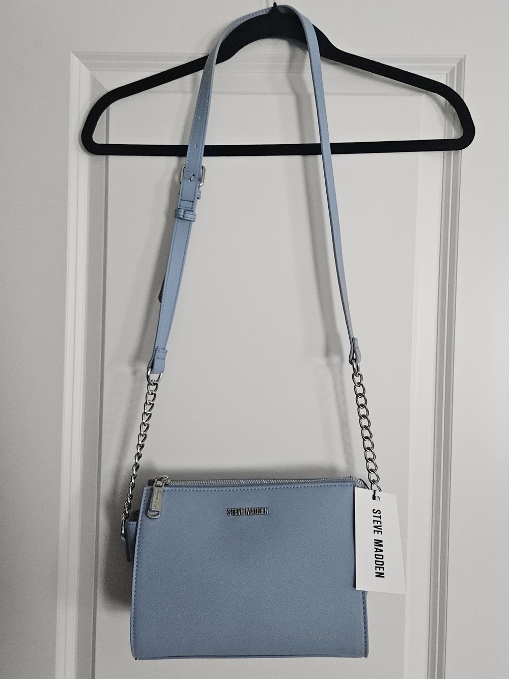 🛑 Steve Madden Sky Blue Crossbody Bag - NWT